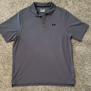 Under Armour Men's XL Loose Heatgear Polo